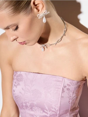 Mohito - Naszyjnik - srebrny