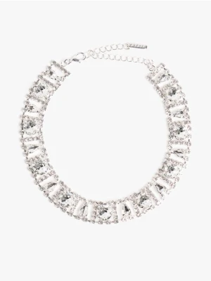 Mohito - Naszyjnik - srebrny