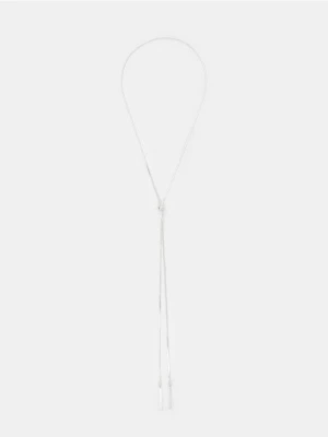 Mohito - Naszyjnik - srebrny
