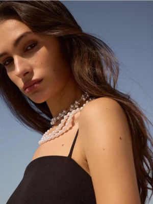 Mohito - Naszyjnik - srebrny