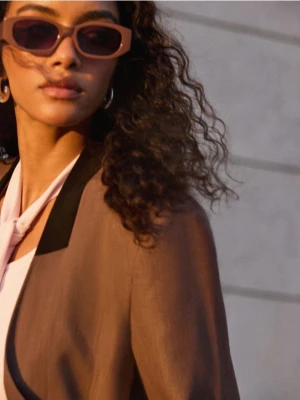 Mohito - Okulary przeciwsłoneczne - brązowy