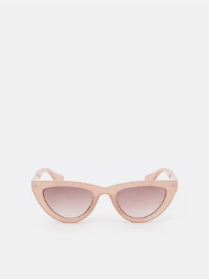 Mohito - Okulary przeciwsłoneczne cat eye - pastelowy różowy