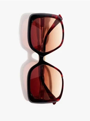 Mohito - Okulary przeciwsłoneczne - ciemnobrązowy