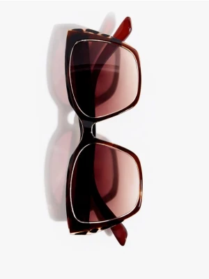 Mohito - Okulary przeciwsłoneczne - ciemnobrązowy