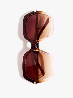 Mohito - Okulary przeciwsłoneczne - ciemnobrązowy