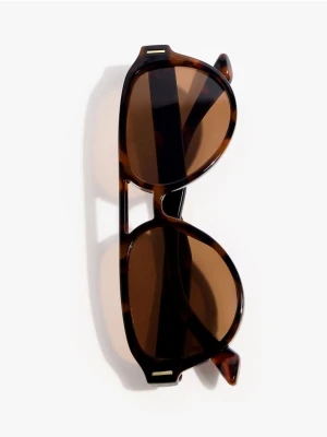 Mohito - Okulary przeciwsłoneczne - ciemnobrązowy