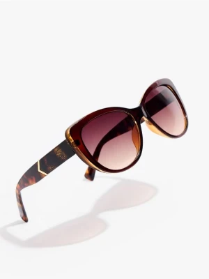 Mohito - Okulary przeciwsłoneczne - ciemnobrązowy