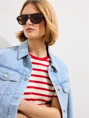 Mohito - Okulary przeciwsłoneczne - ciemnobrązowy