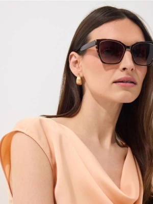 Mohito - Okulary przeciwsłoneczne - ciemnobrązowy