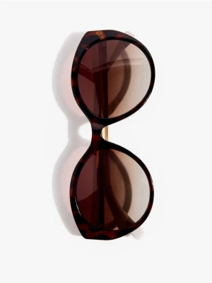 Mohito - Okulary przeciwsłoneczne z polaryzacją - ciemnobrązowy