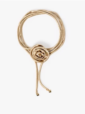 Mohito - Ozdobny złoty pasek - złoty