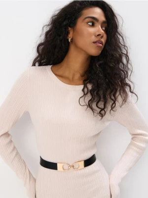 Mohito - Pasek na gumie - czarny