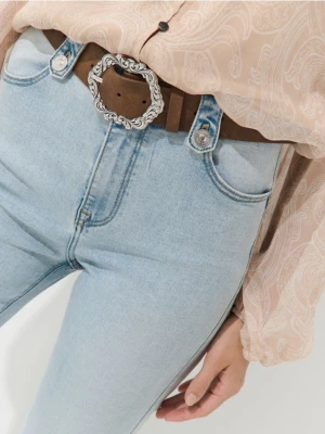 Mohito - Pasek z klamrą - brązowy