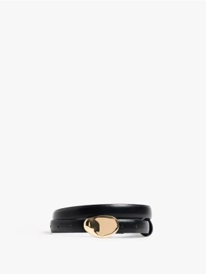 Mohito - Pasek z ozdobną klamrą - czarny