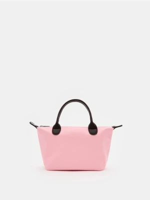 Mohito - Pastelowa torebka z paskiem na ramię - różowy