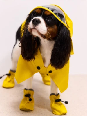 Mohito - Peleryna przeciwdeszczowa dla psa - żółty
