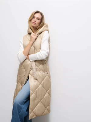 Mohito - Pikowana kamizelka - beżowy