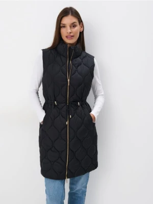 Mohito - Pikowana kamizelka - czarny