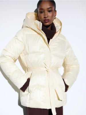 Mohito - Pikowana kurtka - beżowy