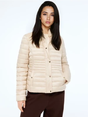 Mohito - Pikowana kurtka - beżowy