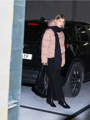 Mohito - Pikowana kurtka - brązowy