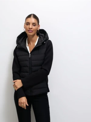 Mohito - Pikowana kurtka - czarny