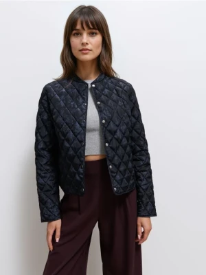 Mohito - Pikowana kurtka - czarny