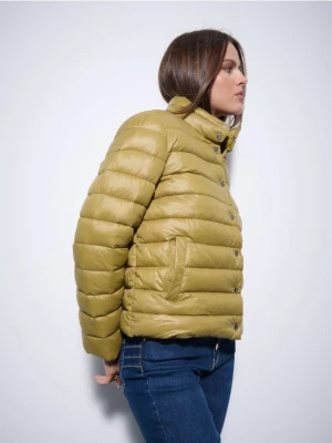 Mohito - Pikowana kurtka - oliwkowy