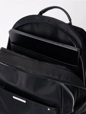 Mohito - Plecak z brelokiem - czarny