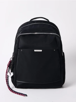 Mohito - Plecak z brelokiem - czarny