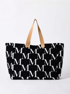 Zdjęcie produktu Mohito - Płócienna torba w monogram - wielobarwny