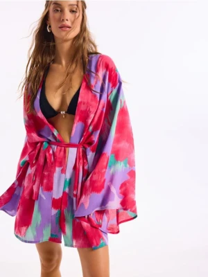 Mohito - Ponczo z modalu - wielobarwny