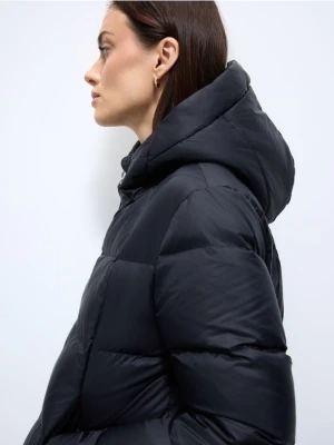 Mohito - Puchowa czarna kurtka - czarny