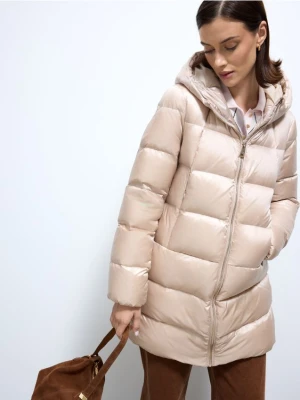 Mohito - Puchowa kurtka - beżowy