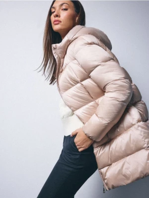 Mohito - Puchowa kurtka - beżowy