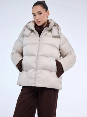 Mohito - Puchowa kurtka - beżowy