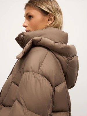 Mohito - Puchowa kurtka - brązowy