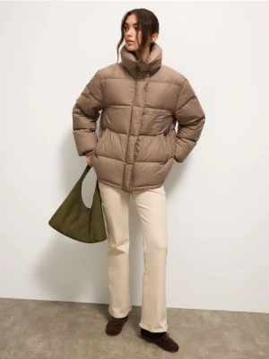 Mohito - Puchowa kurtka - brązowy