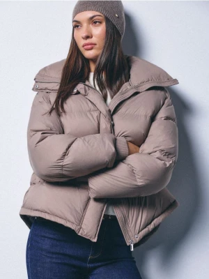 Mohito - Puchowa kurtka - brązowy