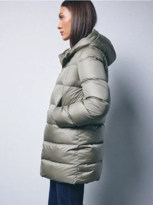 Mohito - Puchowa kurtka - ciemny zielony