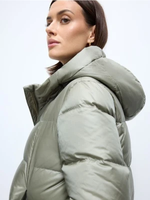 Mohito - Puchowa kurtka - ciemny zielony