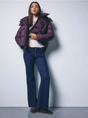 Mohito - Puchowa kurtka - mahoń