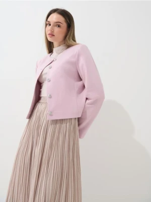 Mohito - Różowa marynarka - pastelowy różowy