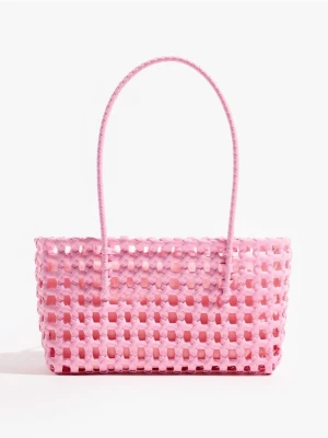 Mohito - Różowa torebka z saszetką - różowy