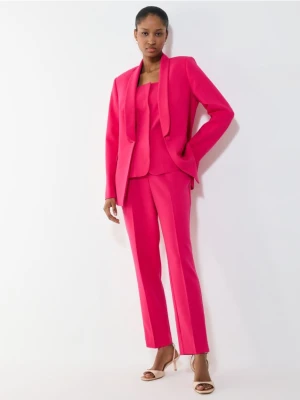 Mohito - Różowe spodnie cygaretki - fuksjowy