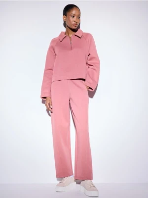 Mohito - Różowe spodnie dresowe - różowy