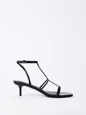Mohito - Sandały na szpilce - czarny