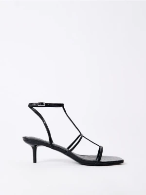 Mohito - Sandały na szpilce - czarny