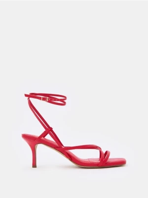 Mohito - Sandały na szpilce - czerwony