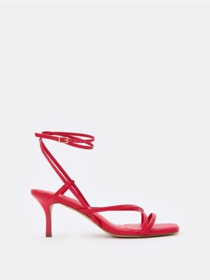 Mohito - Sandały na szpilce - czerwony
